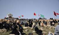 اعزام دانشجویان بسیجی دانشکده علوم قرآنی کرمانشاه به مناطق عملیاتی غرب